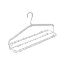Telescopic Bath Towel Rack, Towel Rack, Multi-Purpose Clothes Rack, Clothes Drying Rack, Clothes Hanger, Shorts, Socks, Tie-Up, Small Bed Sheet - One Size Fits All - View 11