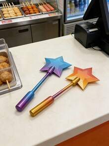 Ví đựng thẻ thanh toán không tiếp xúc in 2D 3D kiểu đũa thần, đũa thần thanh toán không tiếp xúc, đũa thần lấp lánh, ví đựng thẻ thanh toán không tiếp xúc hình ngôi sao, phù hợp với nhiều trường hợp thanh toán bằng thẻ. - Nhiều màu - Xem 9