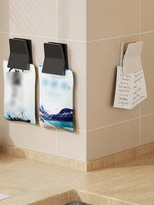 2 chiếc giá treo găng tay nhà bếp, móc treo găng tay rửa chén, giá đựng găng tay cao su gia dụng, kẹp, móc treo găng tay, 1 chiếc - Nhiều màu - Xem 4