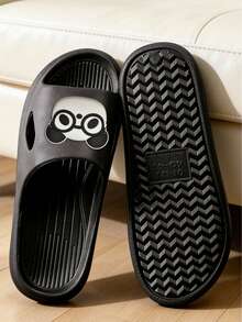 EVA Beach Sandals, Comfortable And Fashionable, Suitable For All Seasons, Perfect For Personal Use Or As A Gift - Black - View 3