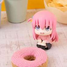 Figura de ação de personagem de anime fofa (1 unidade), expressão dinâmica realista, estatueta altamente detalhada, decoração de mesa, item de colecionador, pequeno presente, ideal para Halloween, Natal, Dia dos Namorados, decoração de casa, modelo para colecionadores adultos, brinquedo, presente de Natal e Halloween. - Multicolorido - Ver 8