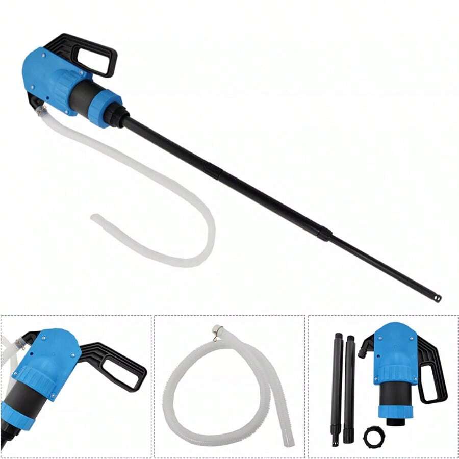 Adblue Barrel Pump Lever Action Hand Pump Includes Drum Adaptor Adblue Kit - A - View 1
