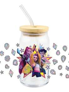 新款女巫猎人UV DTF转印透明贴纸，卡通可爱防刮贴纸 - / - 查看 19