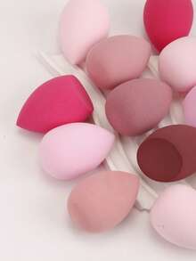Large Non-Absorbent Wet & Dry Makeup Sponge Puff, Random Assortment, Suitable For Makeup Application And Concealing, Portable, Christmas Gift For Friends, Puff, Makeup Sponge, Travel Essentials, Powder Puff, Hair Accessories, Accessories, Makeup Tools, Cheap - Multicolor - View 2
