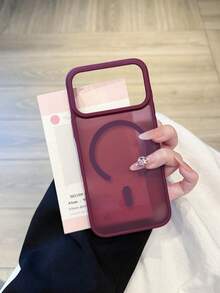 từ tính màu đỏ rượu vang