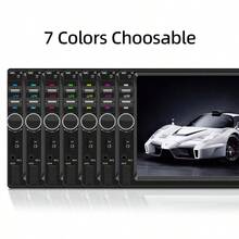 7 Inch 1 Din Car MP5 Player Touch Screen Radio, FM USB AUX Mirroring Link Universal Car Audio - With Steering Wheel and Rearview Camera - View 8