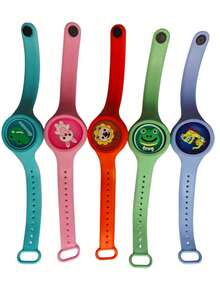5pcs/10pcs Random Style Silicone Animal Birthday Party Decorative Wristbands - A - View 9