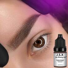 6-Color Permanent Makeup Pigment, Suitable For Eyebrows, Eyeliner, Lips And Other Areas, Micro-Needle Tattoo Supplies, Suitable For Eyebrow Tattoo Machine, Professional Beauty Makeup Pigment Set - Multicolor - View 2
