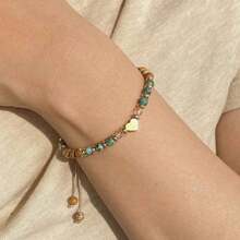 Inspirational Women's Birthday - Healing Natural Stone Bracelet, Missing You, Wishing You A Speedy Recovery, Friends And - 彩色 - 查看 2