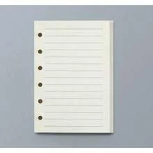 45张A5/A6/A7活页纸，带横线、空白、方格图案，适合DIY和文具用途。 - 45張1套 - 查看 15