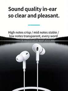 REMAX RM-575 Ergonomic Wired Headphones: Comfortable Fit, HD Calls, Lossless Audio Quality, Lightweight And Portable. Compatible With IPhone 14/13/12/11 Pro Max/X/XS/XR/8/7 Plus, IPhone 14/13/12/11/SE/X/XR/XS/8/7, Huawei, Xiaomi, And OPPO Smartphones. Supports Type-C/3.5mm/Lightning Interfaces. - View 5