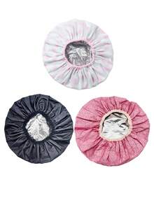 1/3pcs Hair Care Cap, Anti-Hair Loss Cap, Postpartum Cap, Hair Mask Cap, Dry/Wet Hair Cap, Sleep Cap - A - View 10