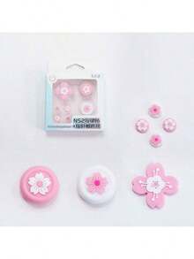 DATA FROG Switch 2 Pro Silicone Dpad Button Pads Joystick Caps ABXY Button Stickers Controller Accessories - View 7