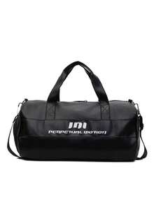 Túi đựng đồ thể thao có ngăn riêng biệt khô và ướt, túi du lịch phong cách Hàn Quốc, túi đựng đồ tập yoga và bơi lội dung tích lớn. - A - Xem 15