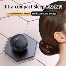 超紧凑型迷你睡眠耳机，小巧便携 - 查看 1