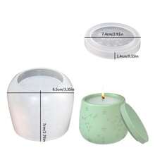 Khuôn silicon đa năng dùng làm nến, cốc bánh pudding và đồ trang trí nhà cửa - Thiết kế theo cung hoàng đạo - khuôn silicon - Xem 7
