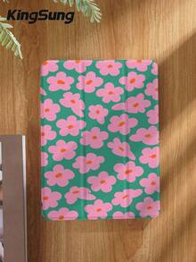 Kingsung Red Stripes And Lemons Pattern Tablet Protective Case,Compatible With IPad 9.7/10.2/10.5/10.9/12.9/Pro 11, 10th Gen,Compatible With Samsung Galaxy Tab S6 Lite 10.4 Inch,Compatible With Kindle Paperwhite 12th Gen 2024,Kindle 11th Gen 2022, Clara Colour,Soft Anti-Fall Protection,Smart Stand/Automatic Wake Up/Sleep - Multicolor - View 2