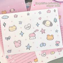 Envelope + Stationery Set, Cute Girly High-Quality Handwritten Greeting Cards - Set - View 10