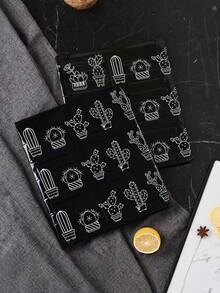 1件装多功能可折叠耐高温铝箔炉灶防溅罩，厨房用品 - 擋油板 - 查看 5