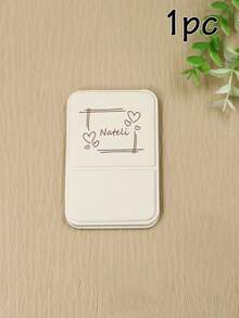 Customized Name Mirror, Personalized Folding Makeup Mirror, Portable Floral Beauty Accessory For Travel Handbag, Gift For Her - Multicolor - View 8