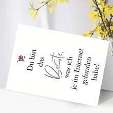 Nastami Valentine's Day Greeting Card/Postcard - Love Anniversary Gift (Online Version) - Sets - View 7