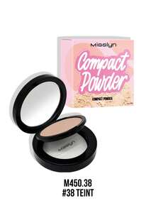 MISSLYN 轻盈控油定妆粉，哑光无瑕持久粉饼，针对肌肤的高遮瑕粉底粉，控油无瑕全覆盖轻盈粉饼，柔雾妆效，打造更光滑的妆容 - 38 - 查看 10