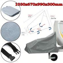 Tấm che móc kéo rơ moóc RV chống thấm nước và bụi bẩn, kích thước 103x67x99x30cm, tấm che nắng cho khóa khớp nối bi kéo rơ moóc. - A - Xem 8