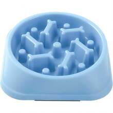 Slow Feeder Dog Bowls, Anti-Choking Puzzle Dog Food Bowls, Anti-Slip Interactive Feeding Slow Down Eating SOGG - 1pcs - 查看 10