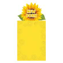 13 pièces Guirlande de photos de tournesol, décorations pour le 1er anniversaire de bébé garçons et filles, fournitures de fanions pour fête - Voir 4