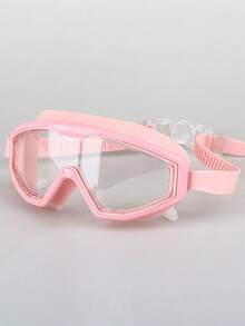 大框游泳镜，潜水防护眼镜，高清防水防雾男女通用游泳镜，视野开阔 - 泳鏡 - 查看 8