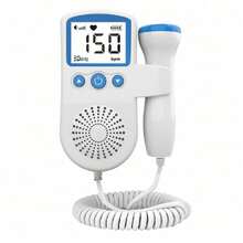Mother's Day Gift Fetal Heart Rate Monitor Home Fetal Monitor Pregnant Women Fetal Movement Monitor Home Fetal Heart Rate Detector - Xanh dương 501 - Xem 3