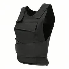 SENDERPICK Adjustable Vest For Training Activity Outdoors Protective Vest Adjustable Security Training Protective Vest - Black - View 8