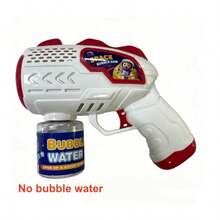 Juguete eléctrico de burbujas para niños al aire libre, modelo de astronauta, máquina de burbujas totalmente automática, soplador de burbujas automático, juguete de burbujas, regalo de burbujas - Multicolor - Ver 9