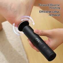 2-In-1 Electric Foot Grinder - Electric Foot Callus Remover, Electric Foot File And Nail Grinder, Adjustable Speed Foot Care Tool For Men And Women To Remove Calluses, Cracked Heels And Hard Skin - Multicolor - View 5