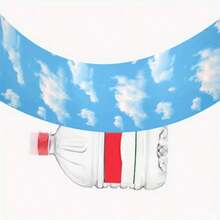 10pcs/Set 30cm/11.8in Ceiling Decor Wall Stickers, Suitable For Kitchen And Bedroom Ceiling - A - View 4