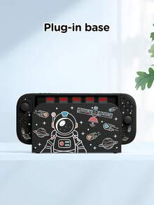New Switch2 (2025) Game Console Accessories, Astronaut Pattern Protective Case, Suitable For Switch2, Switch NS/Switch OLED/Lite, Switch Game Console Accessories, Storage Bag, Switch Protective Case, Romantic Gift For Switch Players - Multicolor - View 9