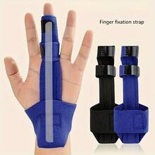 2Pcs Extended Plastic Finger Protectors Durable Flexible Comfortable Thumb Finger Support Sleeves Sports Daily Wear Hand Protection Guard - A - View 3