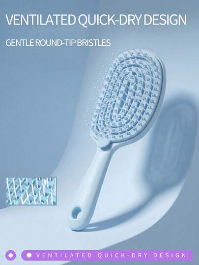 Được làm từ chất liệu TPEE thân thiện với da, lược này có thể sử dụng được cả khi ướt và khô, với thiết kế có thể kéo dài giúp dễ dàng mang theo và sử dụng tại nhà. Đây là một chiếc lược tiện lợi và dễ sử dụng được thiết kế đặc biệt dành cho phụ nữ có mái tóc dài.