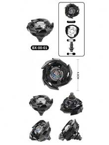 1 pieza Nuevo Lanzamiento Serie X Defensiva Multi-Estilo Peonza de Aleación de Batalla Juguete Fidget (Requiere Ensamblaje Propio) - Multicolor - Ver 1