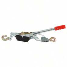 WFLNHB Heavy-Duty Metal Double-Gear Power Cable, Steel Cable Ratchet Winch Towing Tool, For Towing And Rescue. - One Tensioner - View 3