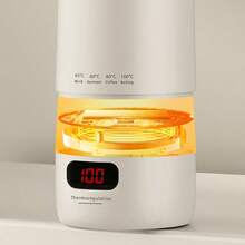 Ấm đun nước điện cầm tay thông minh 400ML 300W đun nhanh, hiển thị nhiệt độ, đồ dùng du lịch thiết yếu - Xem 9