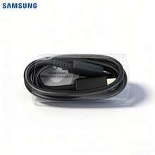 Samsung Dual USB-C 5A Fast Charging Data Cable, Global Version EP-DN975, 1M Length, Supports Up To 60W Power, Compatible With 60W/45W/25W Fast Chargers For Smartphones, Tablets And Laptops - Multicolor - View 4