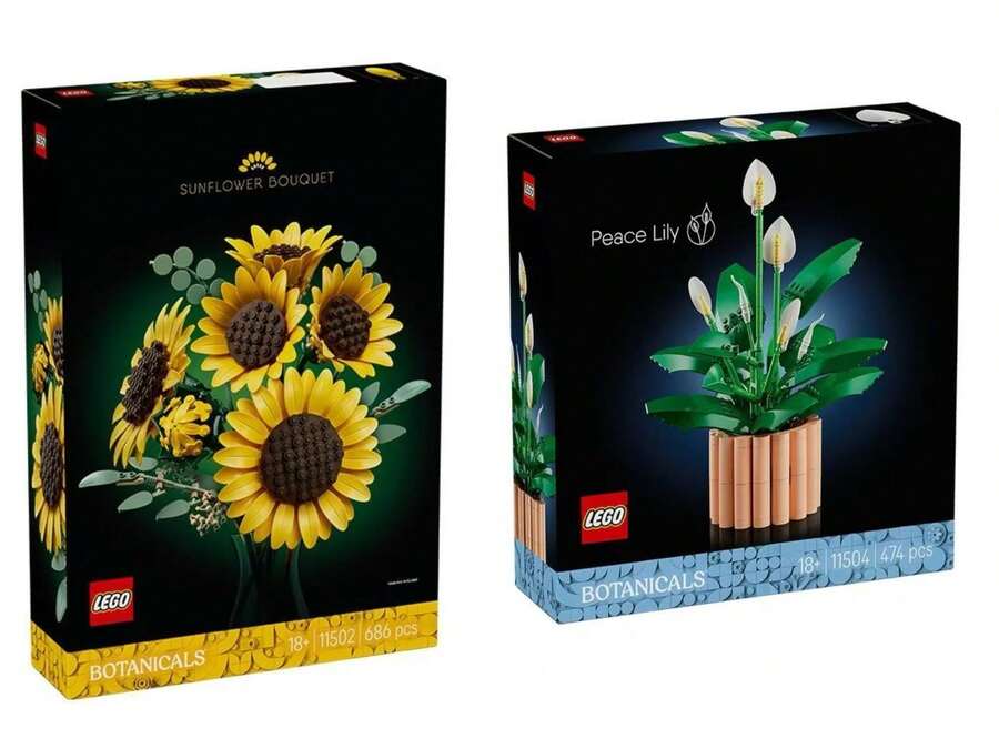 LEGO 11502 向日葵积木套装 - 家居装饰，儿童生日好礼物 - 彩色 - 查看 1