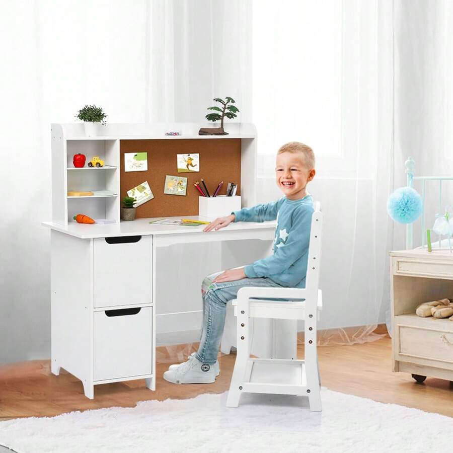 Kids Tables & Chairs - White - View 1