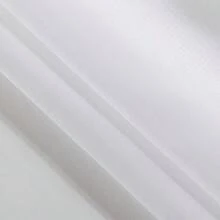 2 tấm rèm voan mỏng nhẹ màu trắng - Trang trí cửa sổ thanh lịch cho phòng ngủ, phòng khách, nhà bếp - 2pcs - Xem 6