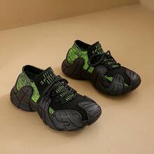 Women Chunky Shoes - Pink - View 9