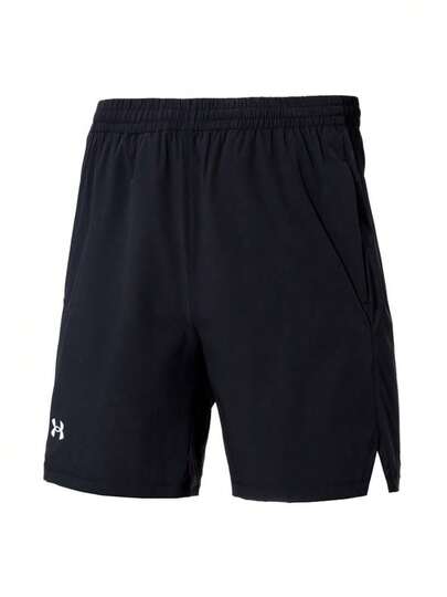 Under Armour 男女通用短裤，2026 春季新款训练跑步健身舒适透气短裤 22500209-001