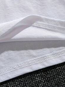Women T-Shirts - [White] - View 4
