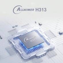 I96 D6 电视棒，便携式流媒体播放器，4K HDR 四核 64 位安卓电视系统，2.4G WiFi，适用于安卓电视棒，4K 高清流媒体设备，可用于电视和投影仪 - 黑色 - 查看 6