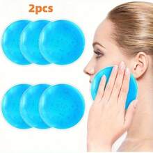 2/4/PcsGel Ice Pack Reusable Cooling Eye Pads And Under Patches, Eye Hot Cold Treatment For Redness, Pain Relief Relax - View 11